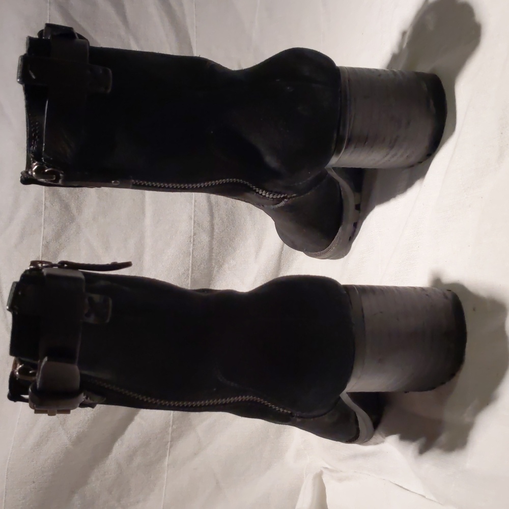 Trask Madison Waterproof Boots Ankle Booties with Buckle 10 - Picture 5 of 14